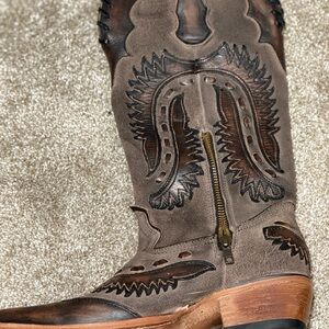 Freebird Women's Western Boots - Brown and Black